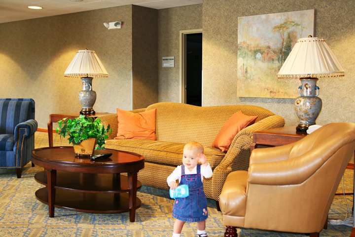 Hampton Inn Sayre Nội địa bức ảnh