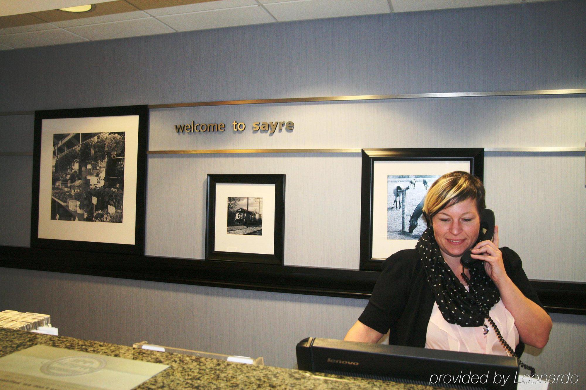 Hampton Inn Sayre Ngoại thất bức ảnh
